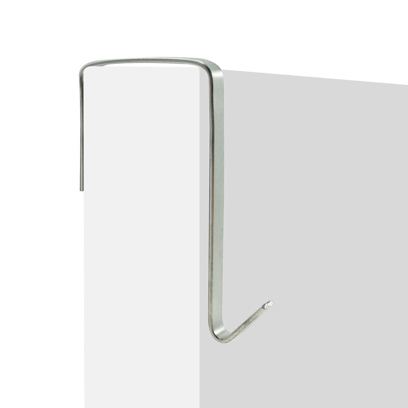 Vantasii 10 Pack Over The Door Metal Hook Hanger to Fit Interior Doors with Thickness from 1.65"" - Image 3